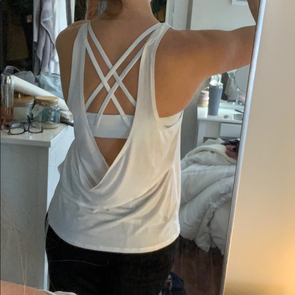 Lululemon Built In Bra Tank Top